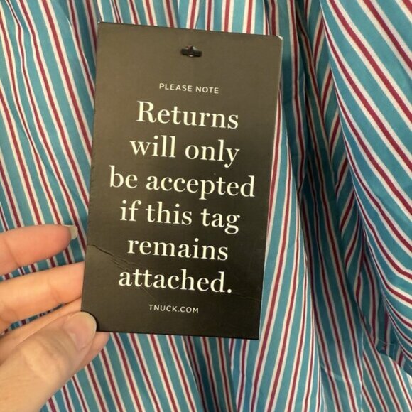 Tuckernuck Pomander Place Juliette Dress XL Embroidered Preppy Coastal Classic - Picture 5 of 16